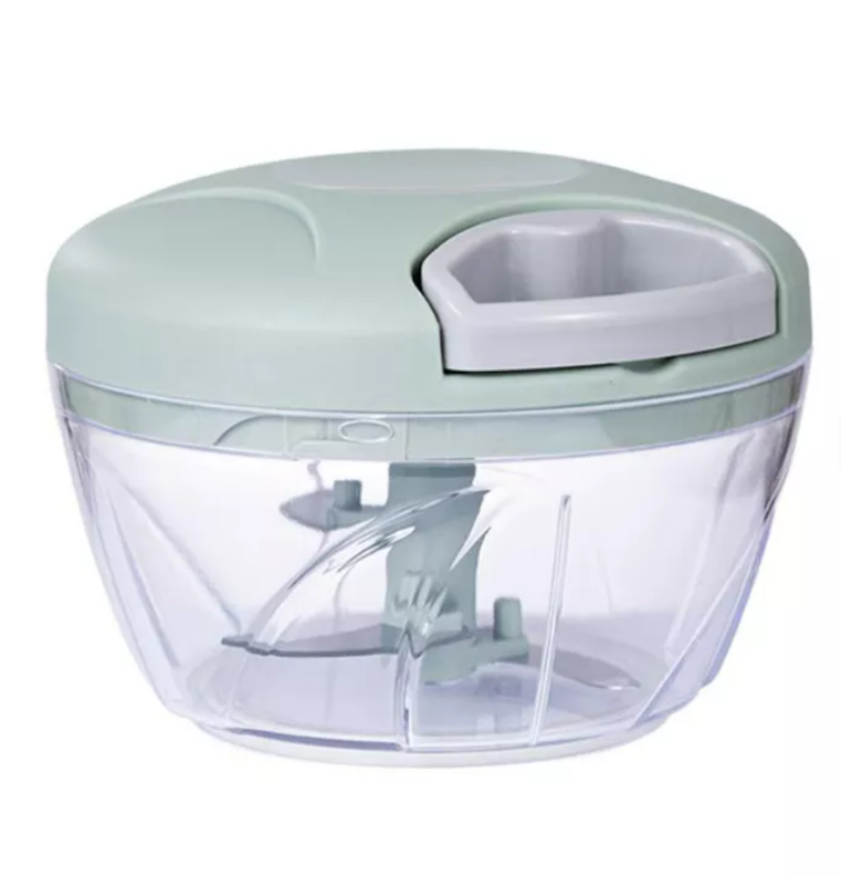 LXC1002 Kitchen Hand Press Garlic Crusher Mincer Meat Slicer Onion Masher Manual Vegetable Smasher Fruit Chopper Red Pepper Grinder